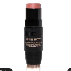 Nudestix Nudies Matte Blush Naughty N’ Spice New In Box Cream Blush Stick